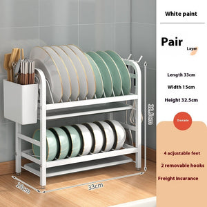 Maximize Your Kitchen Space with Our Kitchen Storage Rack