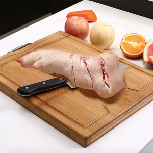 The Perfect Cutting Board: Whole Bamboo Carbonized Cutting Board