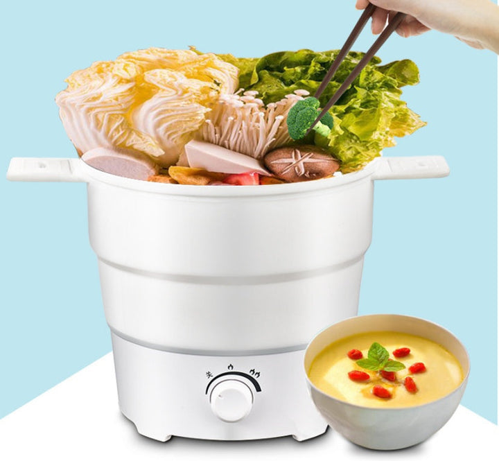 Folding Silicone Electric Cooker: Your New Kitchen Essential