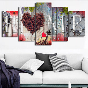 Home Sweet Home Decorative Wall Sign - A Touch of Warmth for Your Space