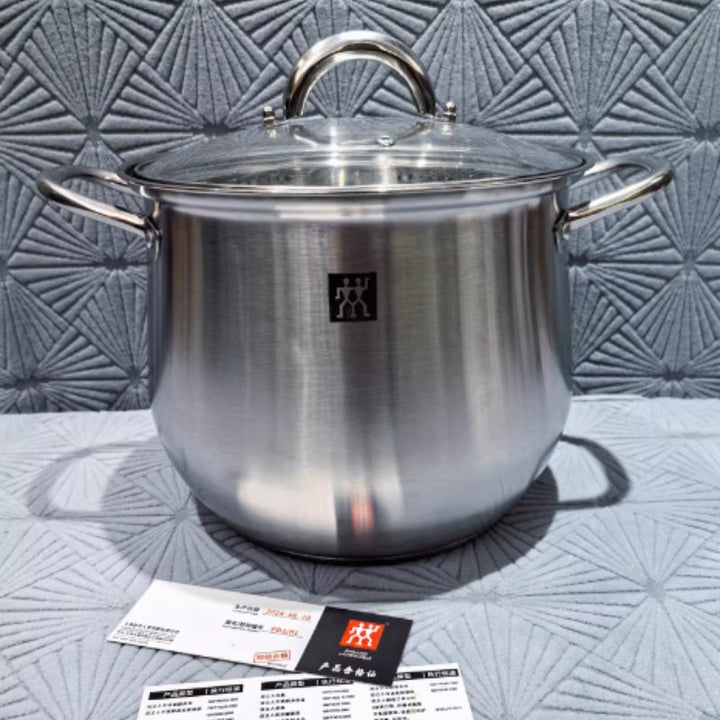 Discover the Ultimate Cooking Companion: 304 Stainless Steel Large Stock Pot