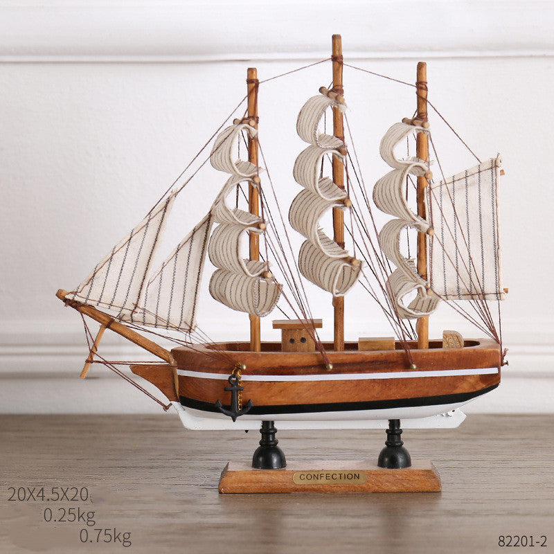 Transform Your Space with Our Home Creative Craft Decoration Sailing Decoration